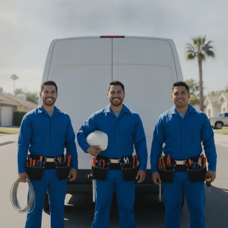 Eletricista equipe em Cruzeiro do Sul